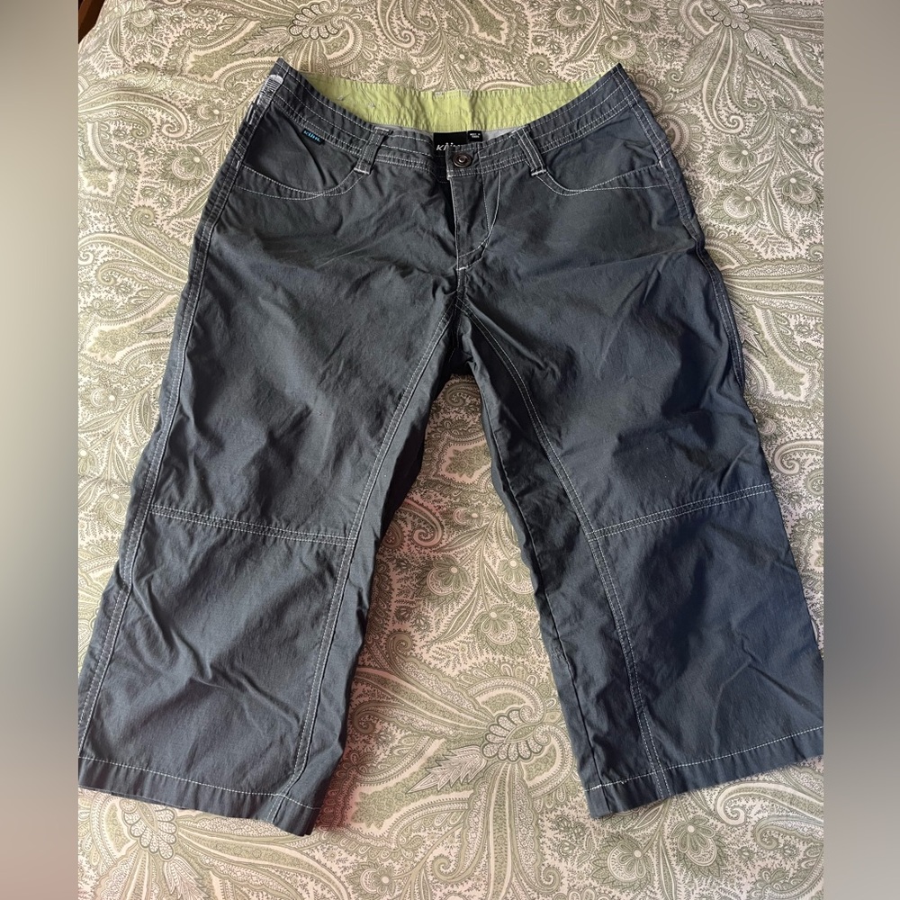 Kuhl Trek cropped capris pants women’s 6